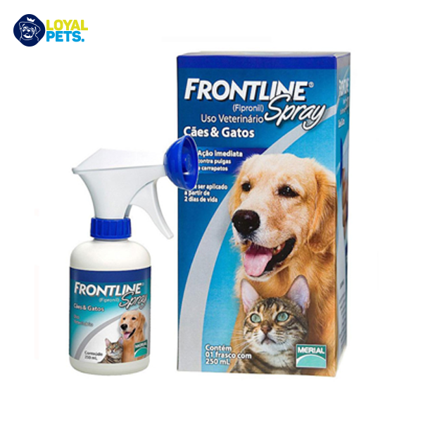cáscara Reparación posible de primera categoría Frontline Spray 250 ml. - Loyal Pets